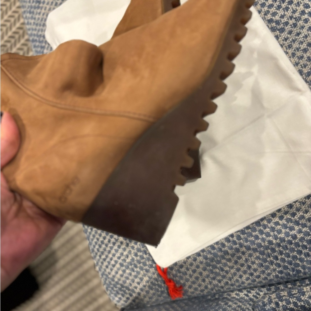 Arche Larazo wedge boots Havana Brown 37 - Picture 9 of 10